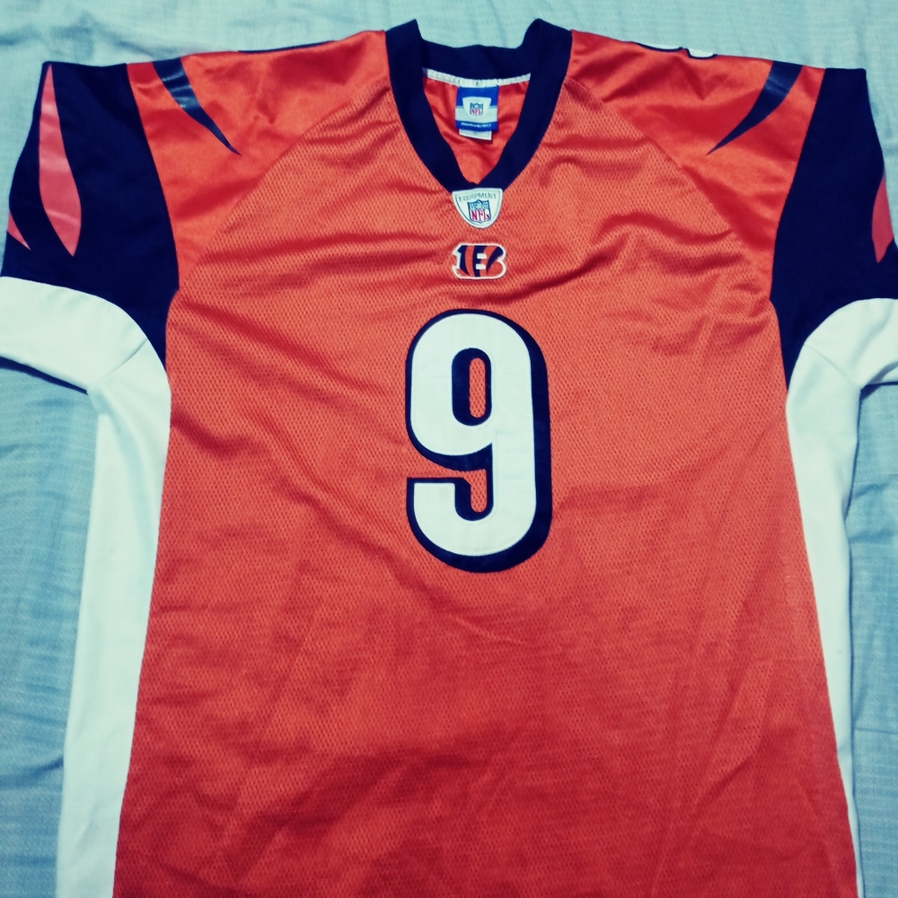 Authentic NFL jersey